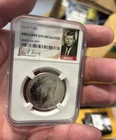 Kennedy Half Dollar 2025-P 50C NGC Brilliant Uncirculated Silver 0.999 KM#500