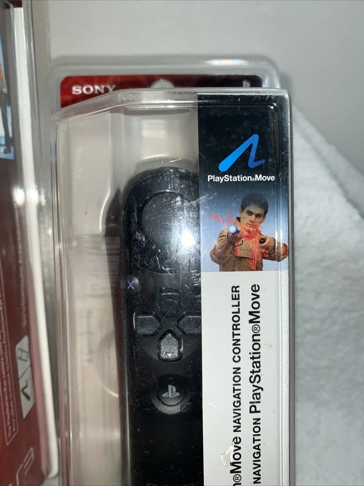 Sony PlayStation 3 Move & Navigation Controller PS3 Lot BRAND NEW FACTORY SEALED - Image 3 of 4