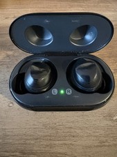 SAMSUNG Galaxy Buds SM-R170 True Wireless Bluetooth Earbuds -Black Headset Used
