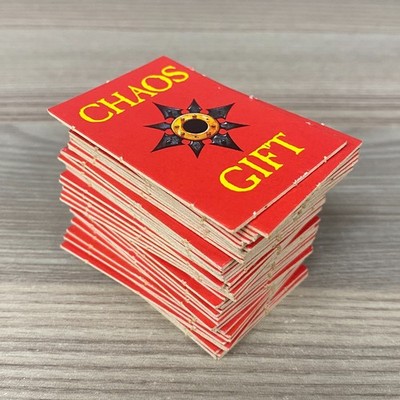 48 Warhammer Fantasy Battles Chaos 4. Edition Karten Schlachtspiel Deck