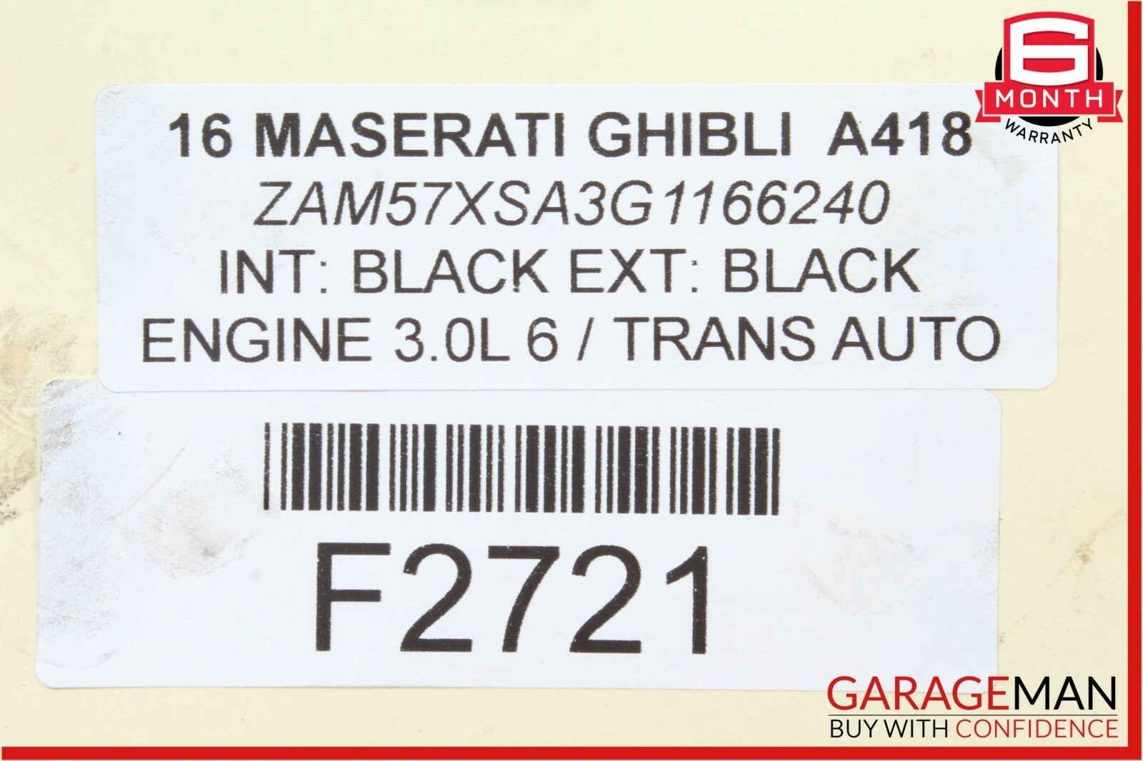 Maserati Ghibli 2014-2017 Right Power steering coolers Set