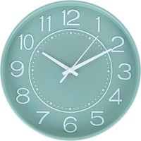 Funk Wanduhr GeräUschlos Lautlos 25 Cm Leicht Ablesbar FüR Wohnzimmer KüChe