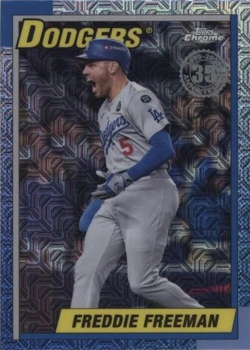 FREDDIE FREEMAN 2025 Topps Series 2 Heavy Lumber SSP #HL-27 LA 