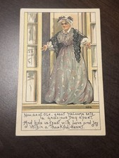 HBG Griggs - c1910 PC Postcard THANKSGIVING -...