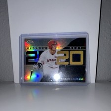 Topps Chrome Update 2020 Shohei Ohtani #DNC-18 Decade's Next Angels MLB Card