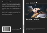 Shaik Shamshuddin | Derecho Y GestióN | Taschenbuch | Spanisch (2021)