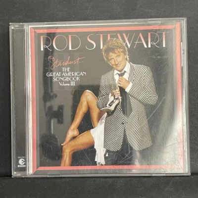 Rod Stewart Stardust The Great American Songbook Vol III 2004 J Records CD - Image 1 of 3