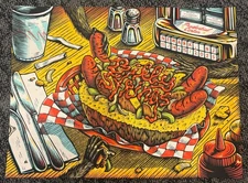 Billy Strings Newark, New Jersey 11/14 11/15 2025 *Weekend Reg* Poster #/400