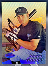 Jonny Gomes 2002 Bowman's Best Rookie Auto #136 Refractor