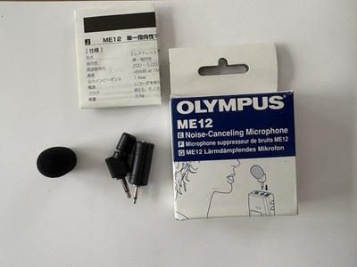 Olympus ME 12, Kondensatormikrofon, schwarz