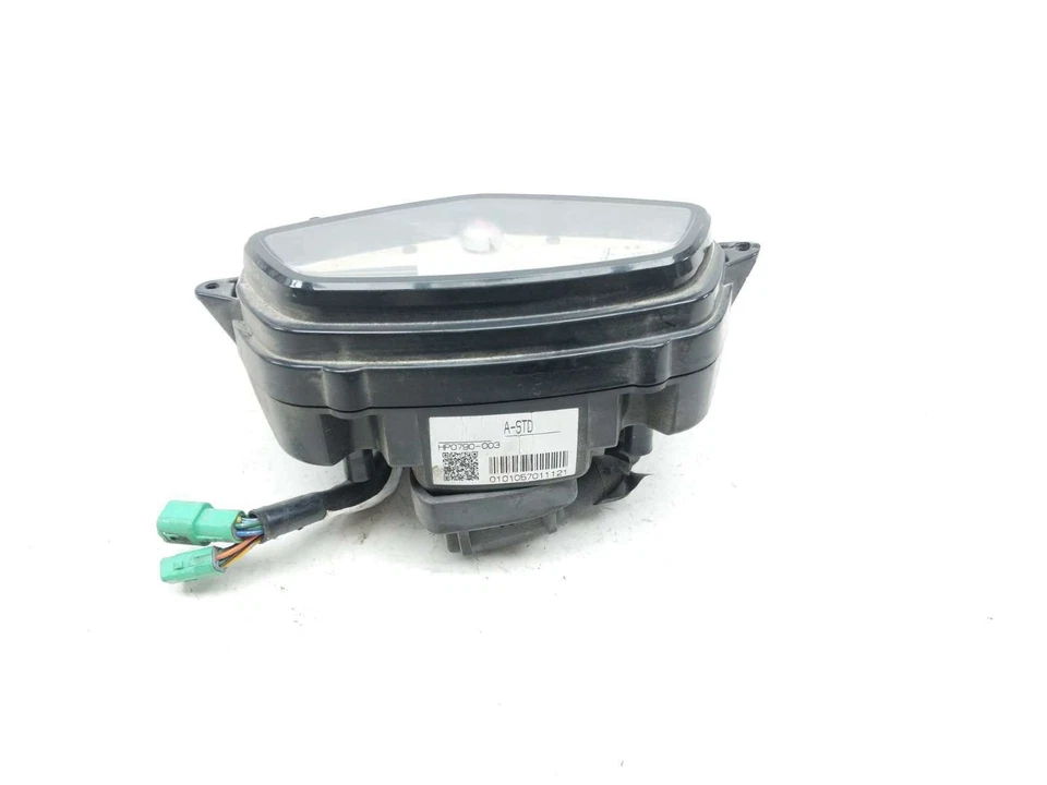 Pantalla velocímetro velocímetro calibre 10 Honda Fury VT1300 CX Foto 3 de 4