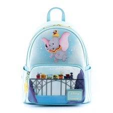 Loungefly Disney Dumbo 80th Anniversary Don't Just Fly Soar Womens Backpack