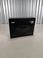 NEW TVIP S-BOX S V.605 NEW 4K Ultra HD Android Receiver - OPEN BOX