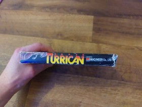 Super Turrican - complete - Nintendo NES - cleaned & tested