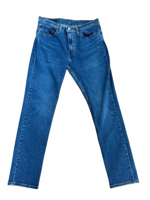 Levi Strauss 511 FLEX Jeans 34 x 32 Slim Fit Denim Blue 04511-4477 Pants YMen's