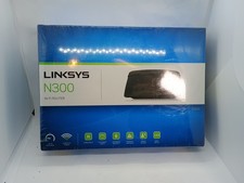 Linksys N300 Wireless Wi-Fi Router Model E1200-NP 2.4GHz Band New Sealed Box