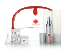 Samantha Brown Luggage Travel Essential  9 Pc Kit Reusable Toiletries Containers