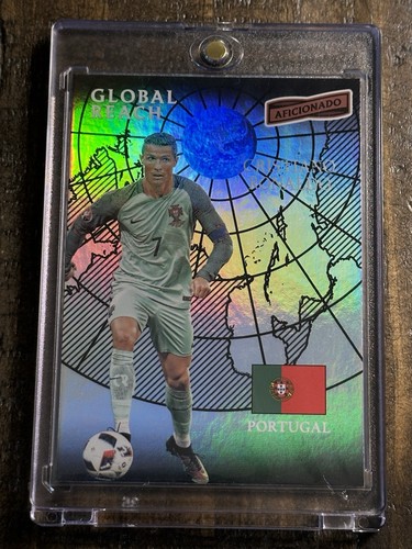 Cristiano Ronaldo #190 2016 Panini Aficionado card