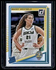 2025 Donruss WNBA #98 Maddy Westbeld (RC) - Sky