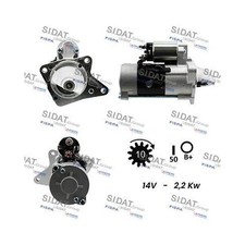 Démarreur Mazda BT50