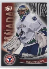 2012 Upper Deck National Hockey Card Day Canadian Roberto Luongo #8 HOF k0m