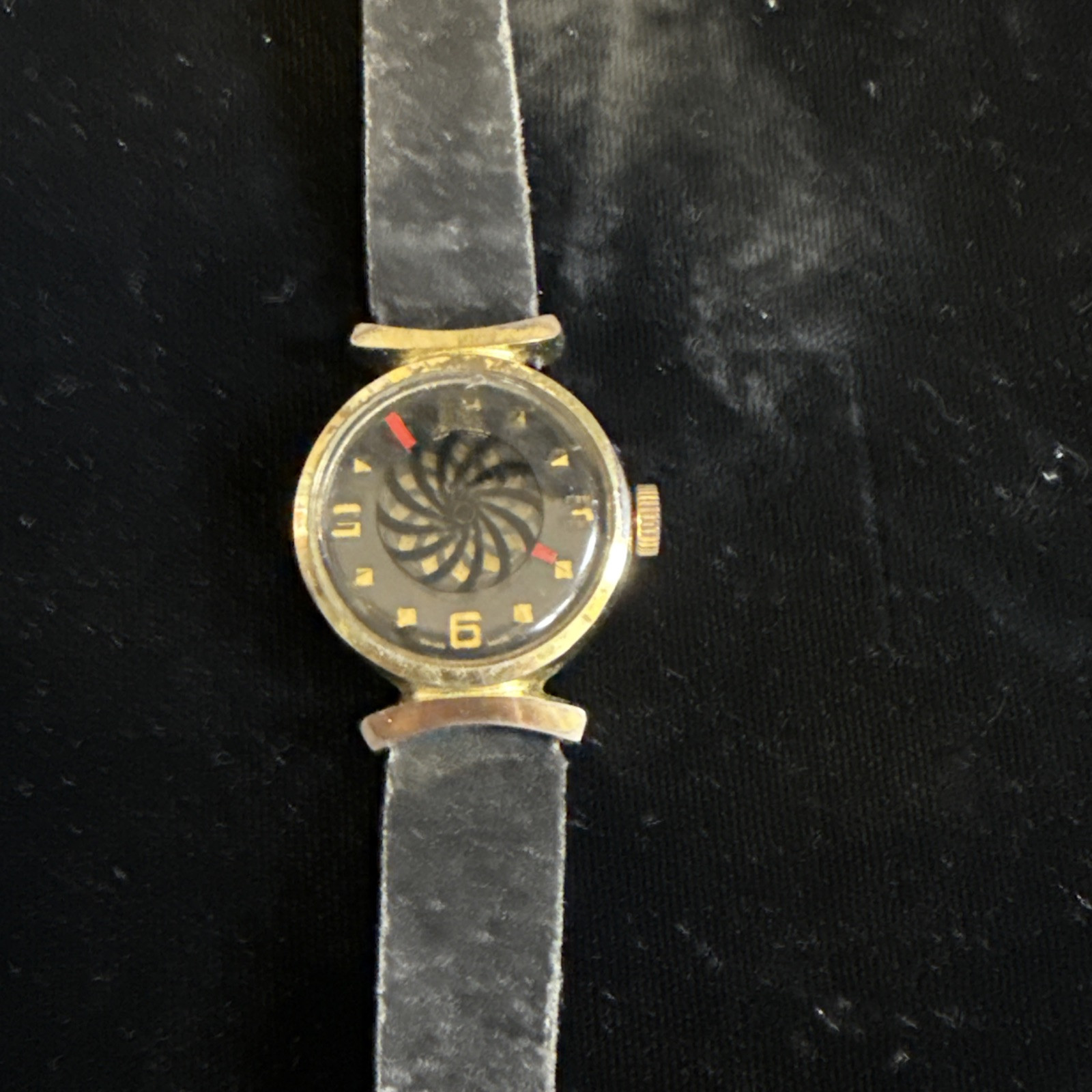 ERNST BOREL ladies Cocktail Kaleidoscope Manual 17 Jewels Swiss