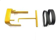 Dyson DC04, DC07 and DC14 Belts & change tool for Clutch System