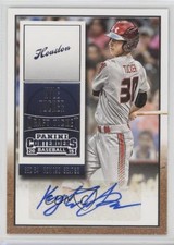 2015 Panini Contenders Draft Ticket Kyle Tucker #4 Auto 2d9