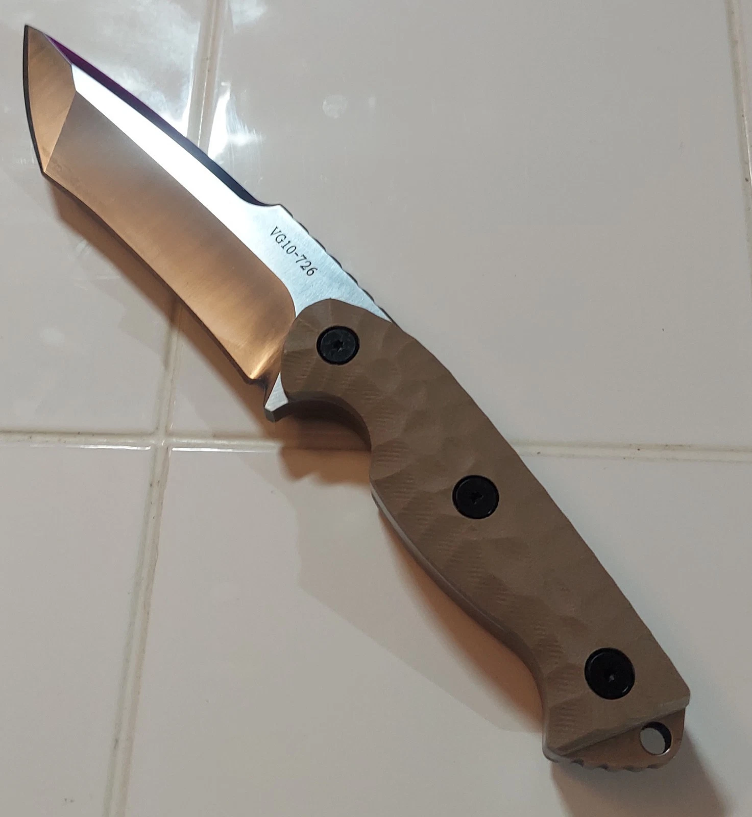 FIXED BLADE KNIVES