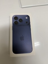 Apple iPhone 17 PRO Deep Blue EMPTY BOX ONLY 256GB A3256