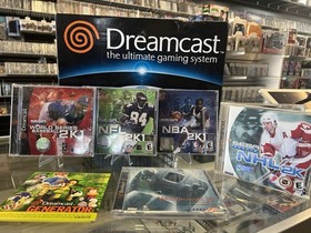 Sega Dreamcast Sports Bundle - Brand New Open Box - Includes Bonus Game!