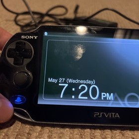 Sony Playstation Vita PS Vita PCH-1001 Handheld Console Gaming System Tested Lot