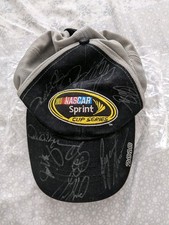 Vintage Nascar 2010 Signed Cap of Famous Signatures 