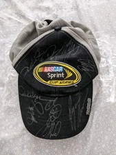 Vintage Nascar 2010 Signed Cap of Famous Signatures 