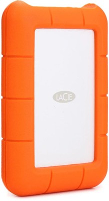 LaCie Rugged USB-C 5TB Portable Hard Drive