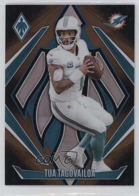 2024 Panini Phoenix Bronze Fade /125 Tua Tagovailoa #140 19l7