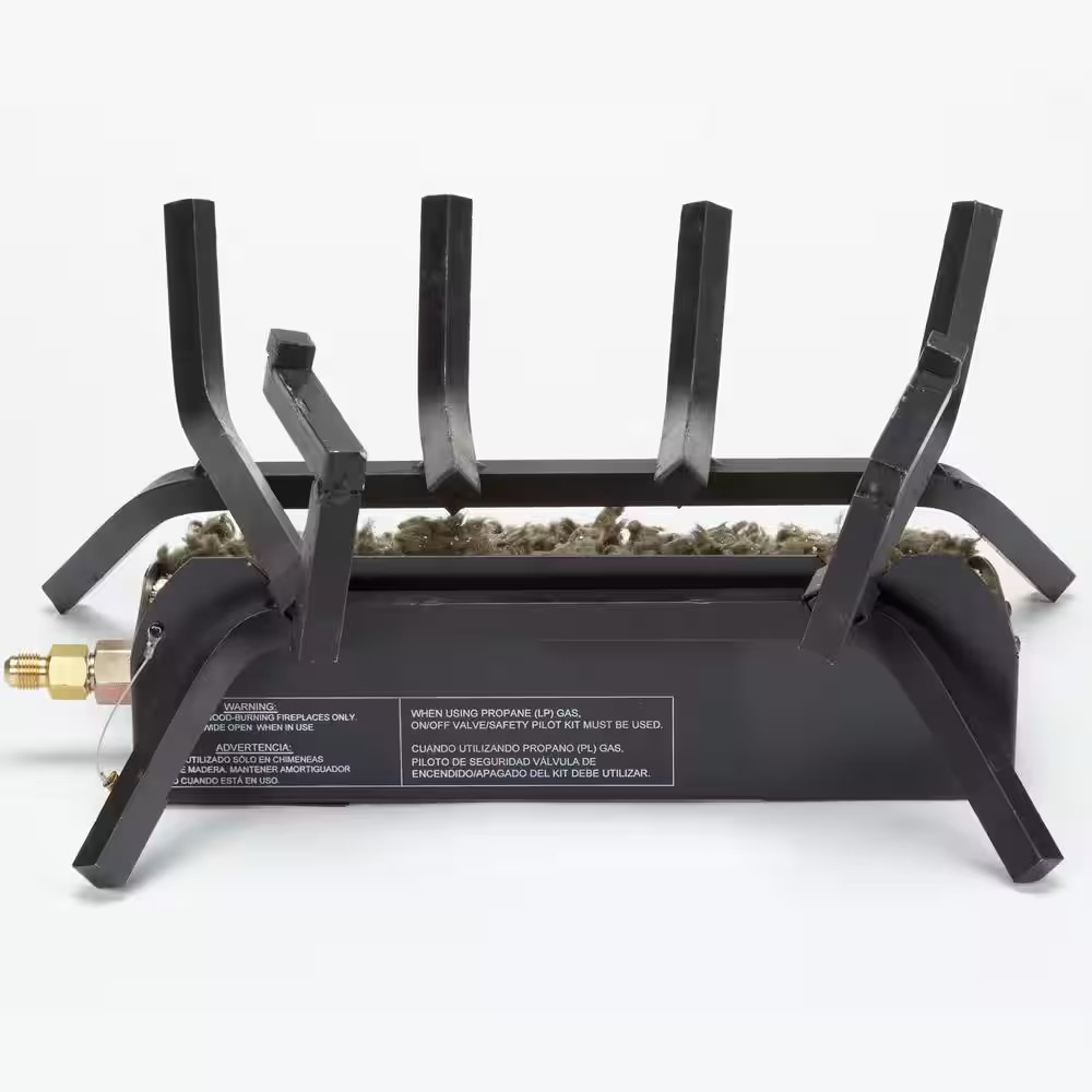 18 In. 45,000 BTU Match Light Colorado Split Wood Vented Natural Gas Log Set