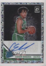 2019 Panini Donruss Optic Fast Break Prizm Signatures Carsen Edwards Auto 0s5s