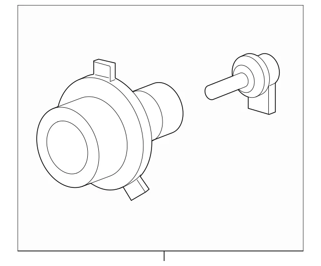 2004-2010 正品通用别克 Rainier 前驱动侧雾灯 15162675 — 第 4/4 张图片