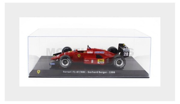 Edicola FE24-0028 Ferrari F1 87/88C N 28 Saison 1988 Gerard Berger-image