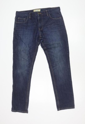 Next Teens blaue Slim Fit Jeans 24R Taille 24 Zoll gerades Bein