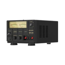 Universal Compact Bench Power Supply- 30 Amp Regulated Home Lab Benchtop AC-t...