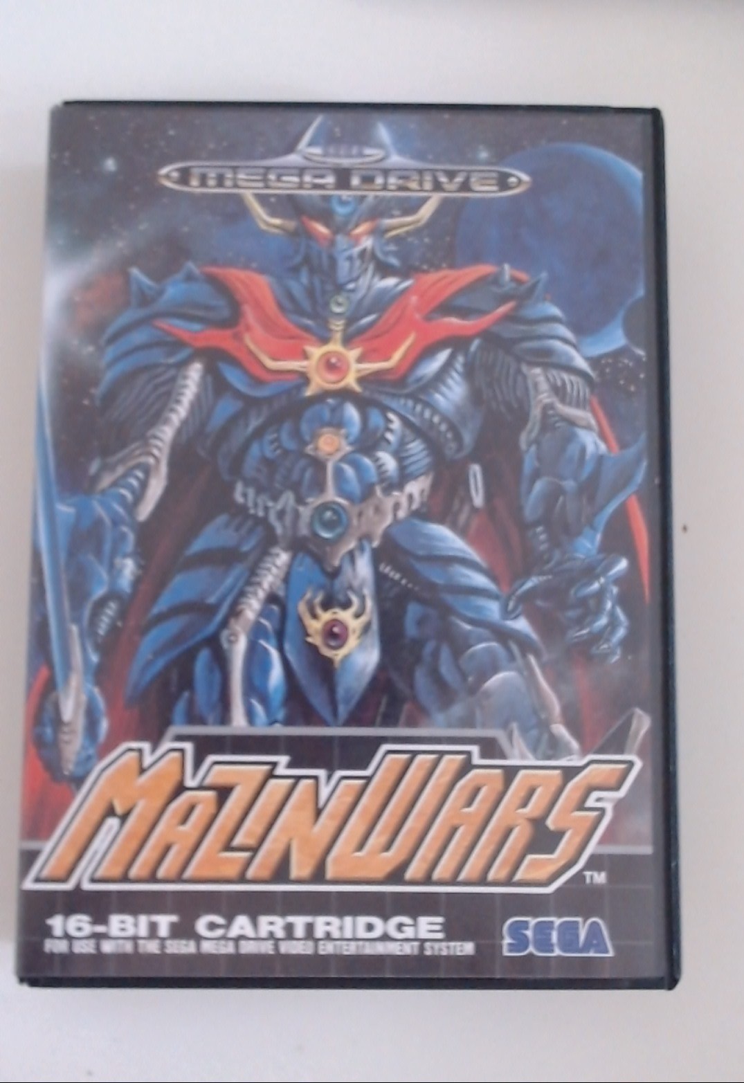 Mazin Wars - SEGA Megadrive Mega Drive -  PAL - Neuf jamais servi