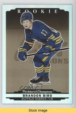 2022 Upper Deck Parkhurst Champions Rookies Gold Rainbow Brandon Biro READ 1ly