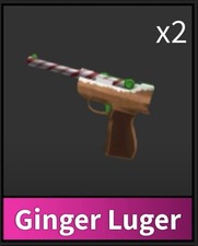 GINGER LUGER MM2 FREE SHIPPING CHEAP FAST QUICK DELIVERY WORLDWIDE SAME DAY SAFE