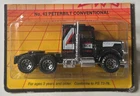 Matchbox Lesney #43 Black Peterbilt Conventional Truck in Box