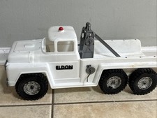 Large 21 Vintage Eldon Plastic 195060s Ford Wreckertow Truck - Partsrestore Large 21 Vintage Eldon Plastic 195060s Ford Wreckertow Truck - Partsrestore
