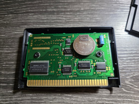 Sega CD Backup Ram Cart Authentic TESTED
