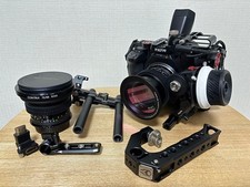 Blackmagic Design Pocket Cinema Camera 6K G2 Video camera Black Rare Lens