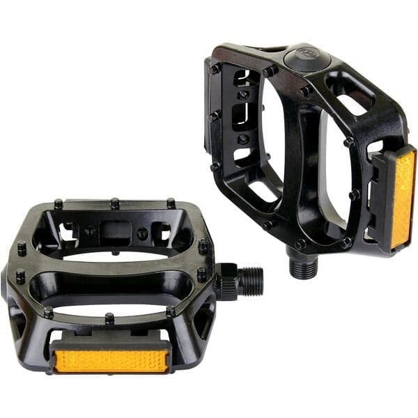 M Part Essential Alloy platform pedals with moulded pins 916 inch thread 8390₽
